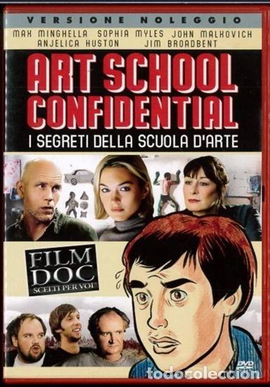 Cine: Art School Confidential- 8013123020284