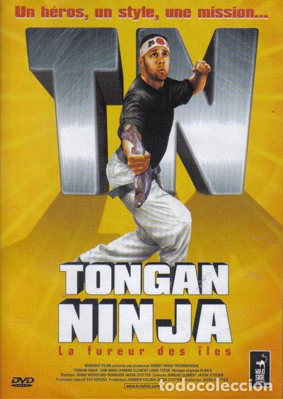 Cine: Tongan Ninja: La fureur des &icirc;les- 3700301012135