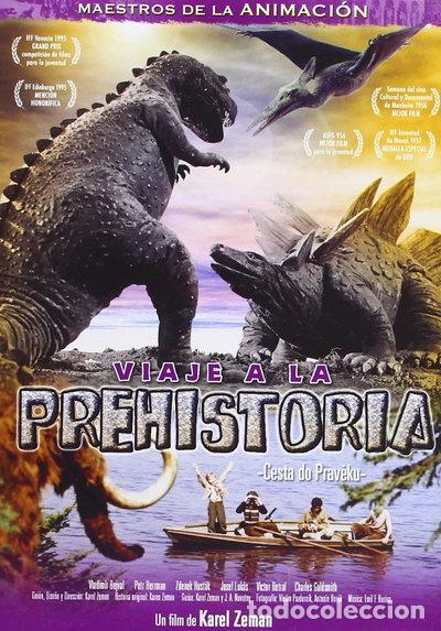 Cine: Viaje a la Prehistoria- 8436022290815