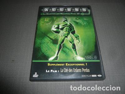 Cine: Access - La s&eacute;lection des meilleurs films 3D - Vol. 2- 3760063959512