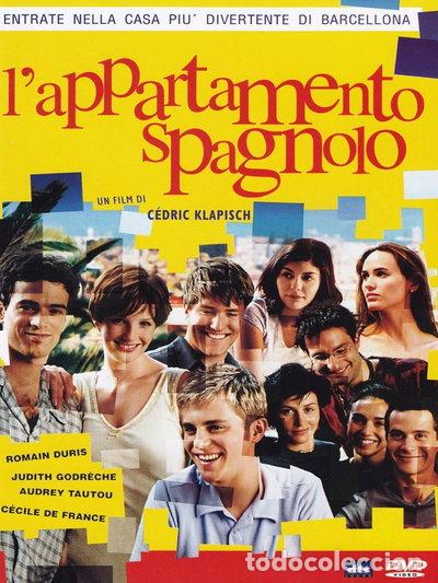 Cine: L'appartamento spagnolo- 8010312045158