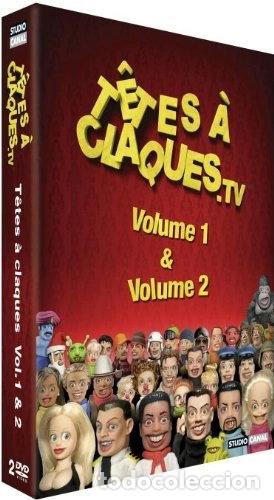 Cine: T&ecirc;tes &agrave; claques.tv - Vol. 1 & 2- 5050582582345