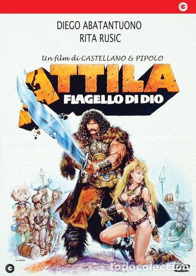 Cine: Attila flagello di dio- 8017229433986