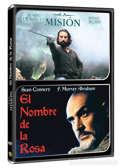 Cine: Pack El Nombre De La Rosa + La Mision- 5051893138238