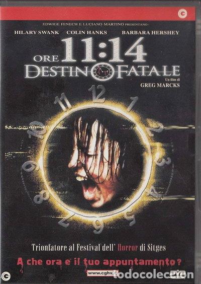 Cine: 11:14- 8017229325410
