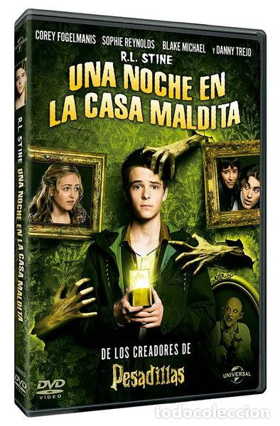 Cine: Una noche en la casa maldita- 8414533100892