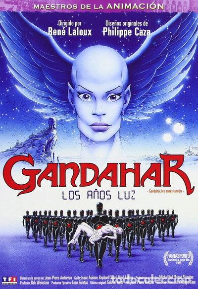Cine: Gandahar, los a&ntilde;os luz- 8436022291911
