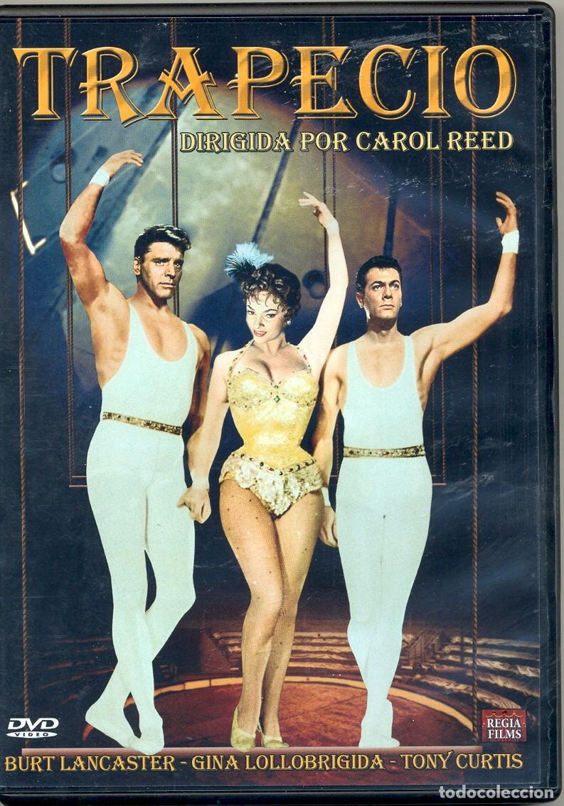 Cin&eacute;ma: Trapecio: dvd. tres grandes actores para un film inolvidable.