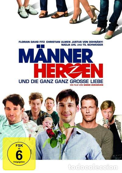 Cine: M&auml;nnerherzen und die ganz ganz grosse Liebe- 5051890057501
