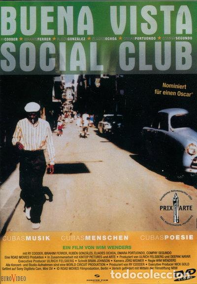 Cine: Buena Vista Social Club- 4009750214060