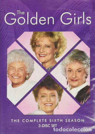 Cine: The Golden Girls: The Complete Sixth Season- 0786936849677