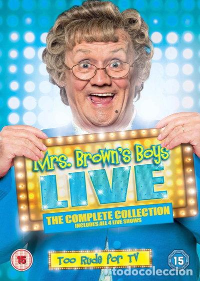 Cine: Mrs. Brown's Boys: Live - The Complete Collection- 5053083045036