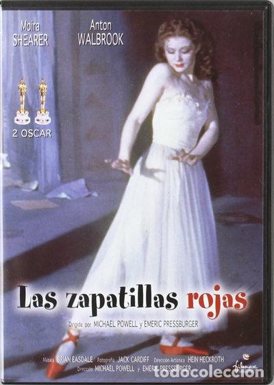 Cine: Las Zapatillas Rojas- 8420018881934
