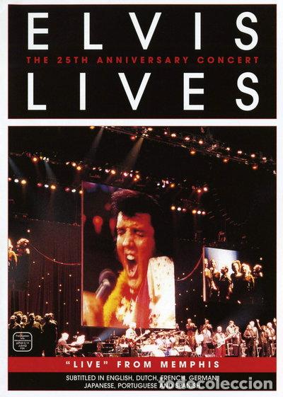 Cine: Elvis Lives: The 25th Anniversary Concert- 0617884476199