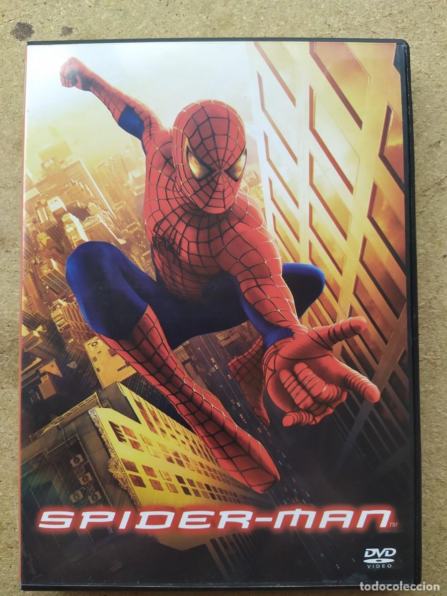 Cin&eacute;ma: SPIDER MAN. DVD EN BUEN ESTADO.