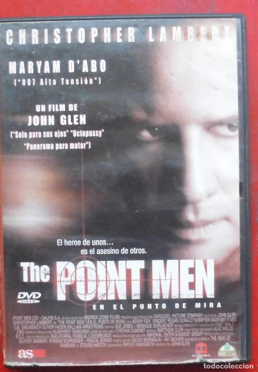 Cine: THE POINT MEN. DVD EN BUEN ESTADO.