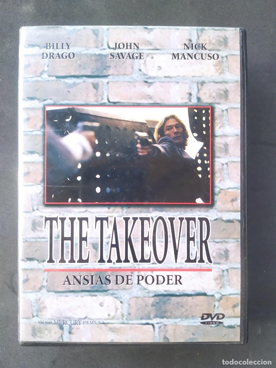Cine: THE TAKEOWER, ANSIAS DE PODER. DVD EN BUEN ESTADO.