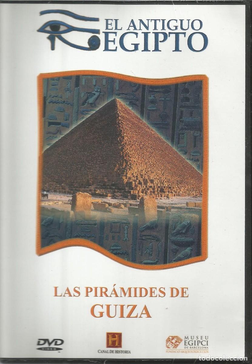 Cine: El antiguo Egipto - Las pir&aacute;mides de Guiza - Canal Historia - Museu Egipci - DVD - Nuevo. Precintado