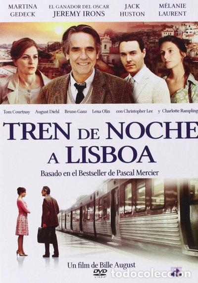Cine: Tren de noche a Lisboa- 8437010736520