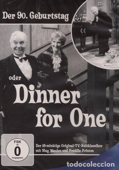 Cine: Dinner for One (Der 90. Geburtstag von Miss Sophie)- 4031778810351