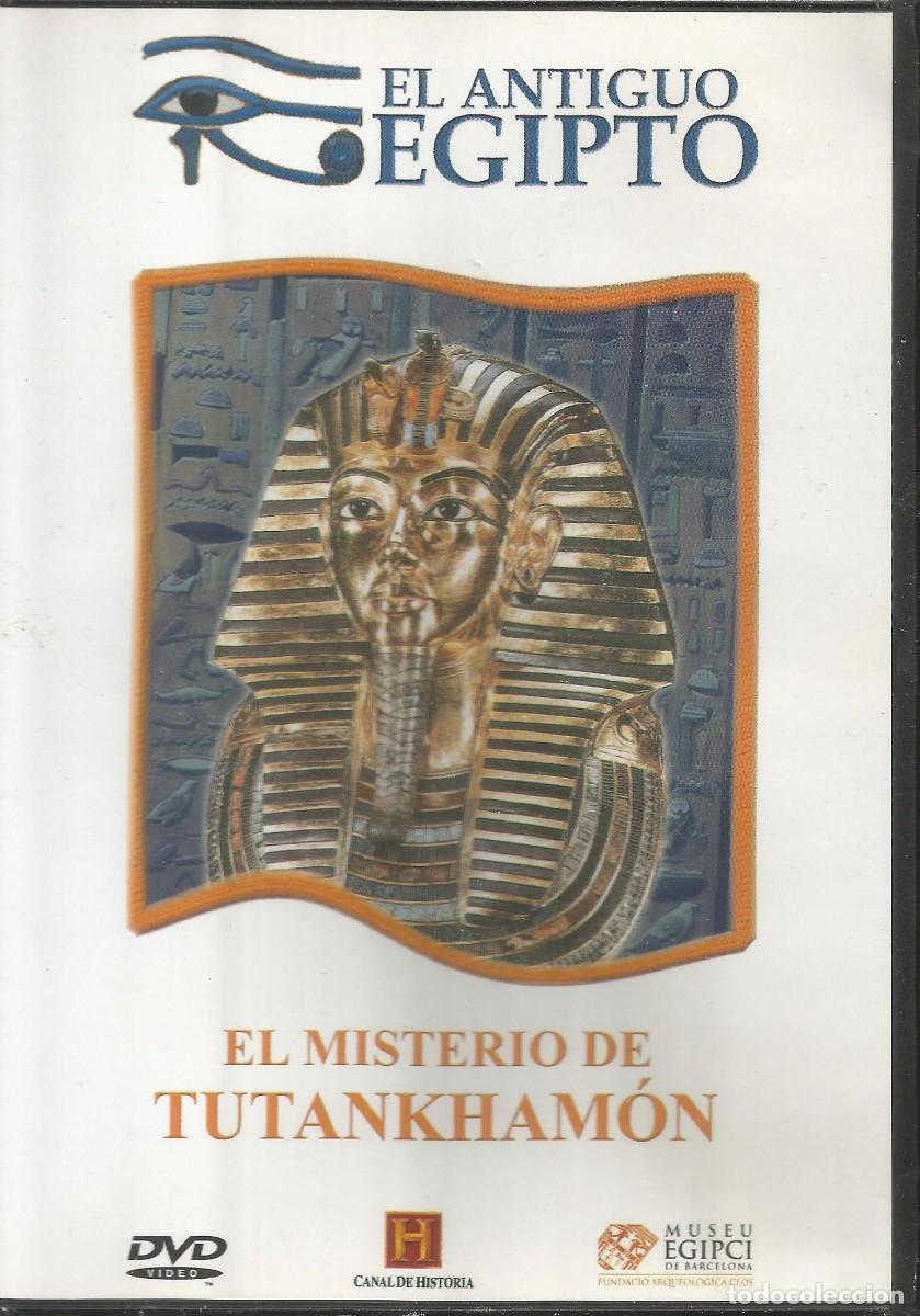 Cine: El antiguo Egipto - El misterio de Tutankham&oacute;n - Canal Historia - Museu Egipci - DVD - Nuevo