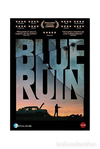 Cine: Blue Ruin- 8436540906793