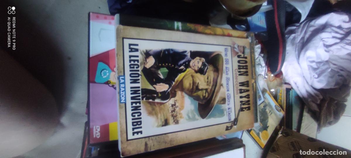 Cine: La legi&oacute;n invencible. Pel&iacute;cula / DVD.