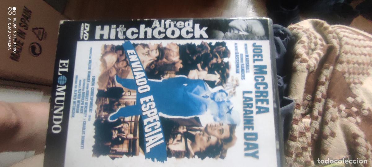Cine: Enviado especial. Pel&iacute;cula / DVD.