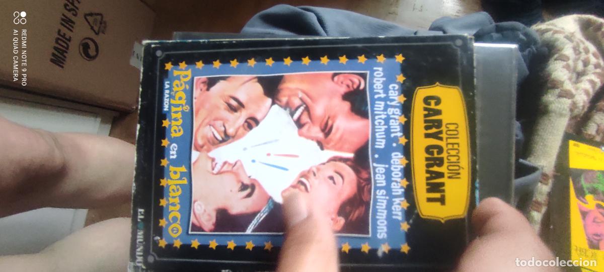 Cine: P&aacute;gina en blanco. Pel&iacute;cula / DVD.