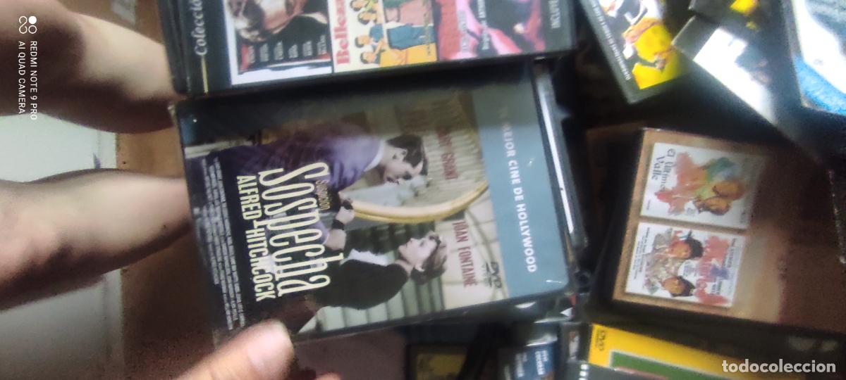 Cine: Sospecha. Pel&iacute;cula / DVD.