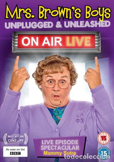 Cine: Mrs Brown's Boys: Unplugged & Unleashed - On Air Live- 5053083098247