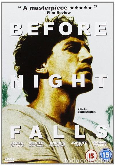 Cine: Before Night Falls- 5039036008822