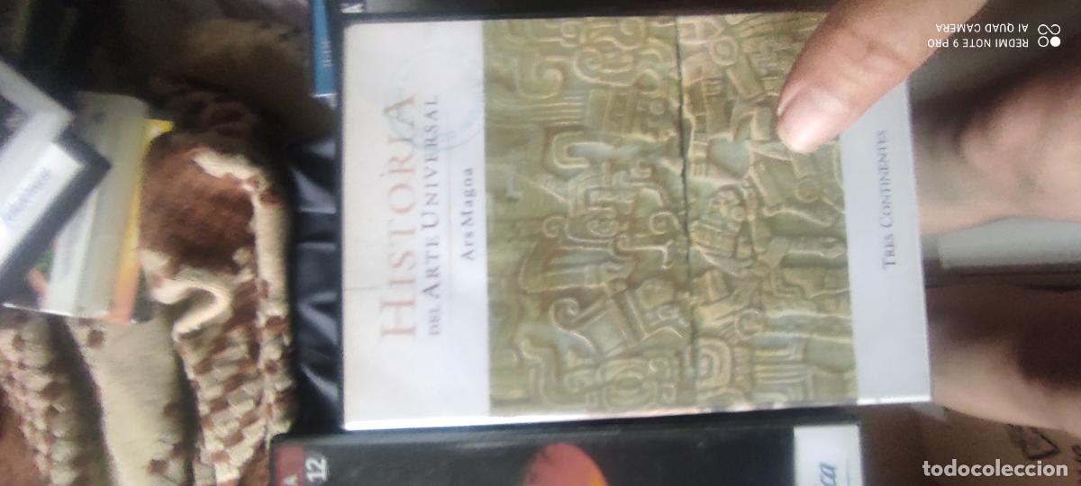 Cine: Historia del Arte Universal. Tres continentes. Pel&iacute;cula / DVD.
