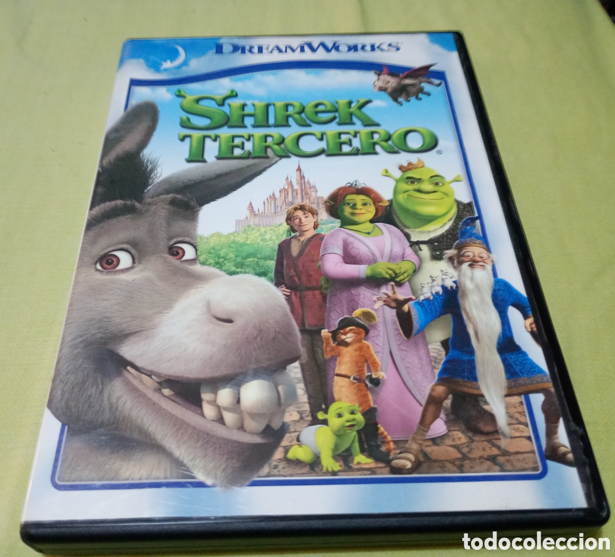 Cine: Shrek tercero DVD animaci&oacute;n