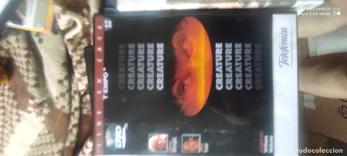 Cine: Creatures. Pel&iacute;cula / DVD.