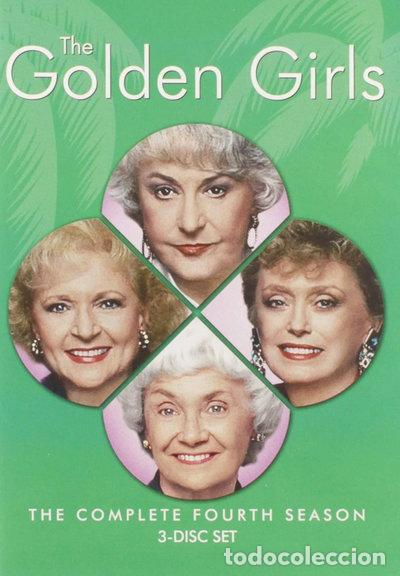 Cine: The Golden Girls: The Complete Fourth Season- 0786936849653