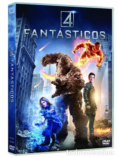 Cine: Los 4 Fant&aacute;sticos- 8420266974594