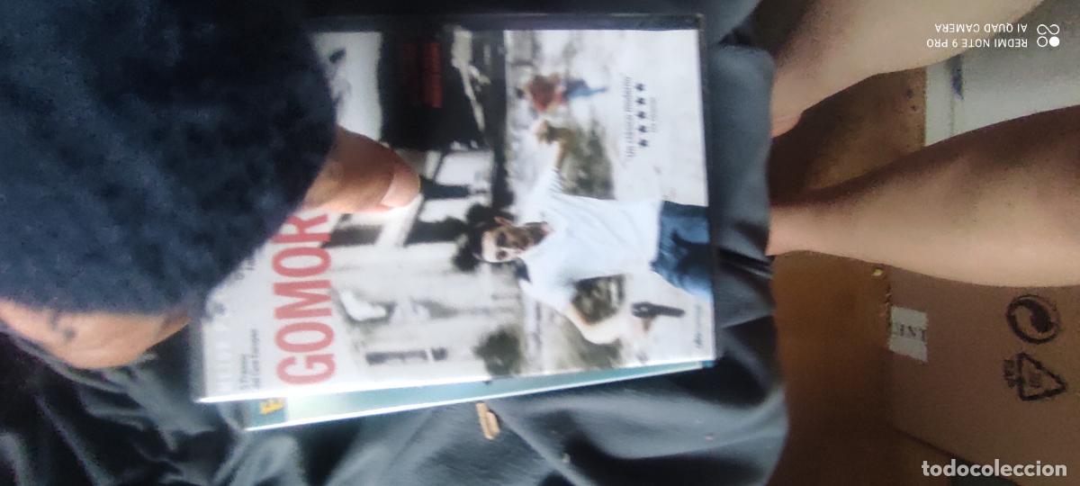 Kino: Gomorra. Pel&iacute;cula / DVD.
