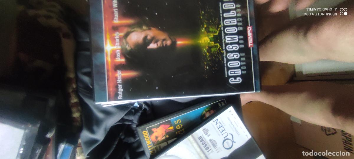Kino: Crossworld. Pel&iacute;cula / DVD.