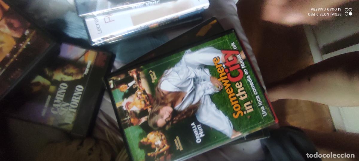 Kino: Somewhere in the city. Pel&iacute;cula / DVD.