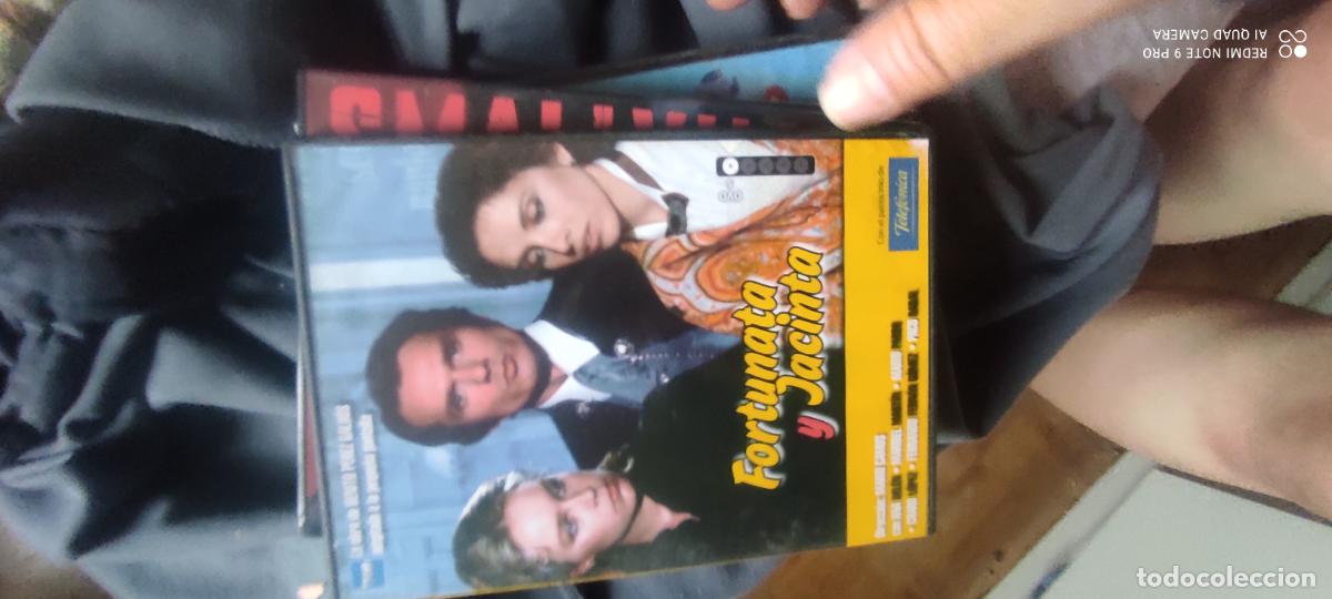 Kino: Fortunata y Jacinta. Pel&iacute;cula / DVD.