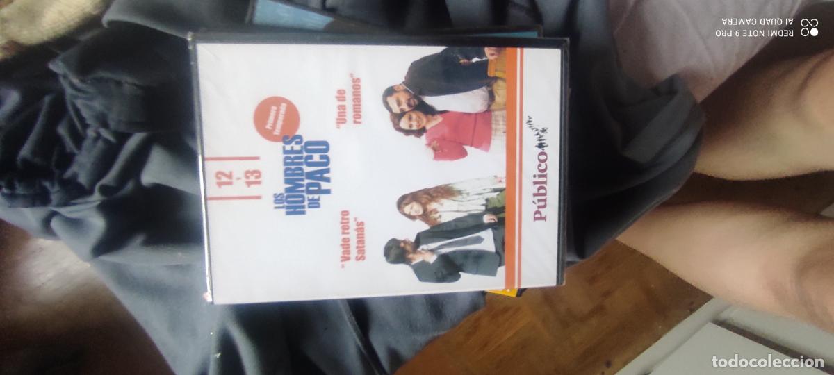 Kino: Los hombres de Paco. Pel&iacute;cula / DVD.