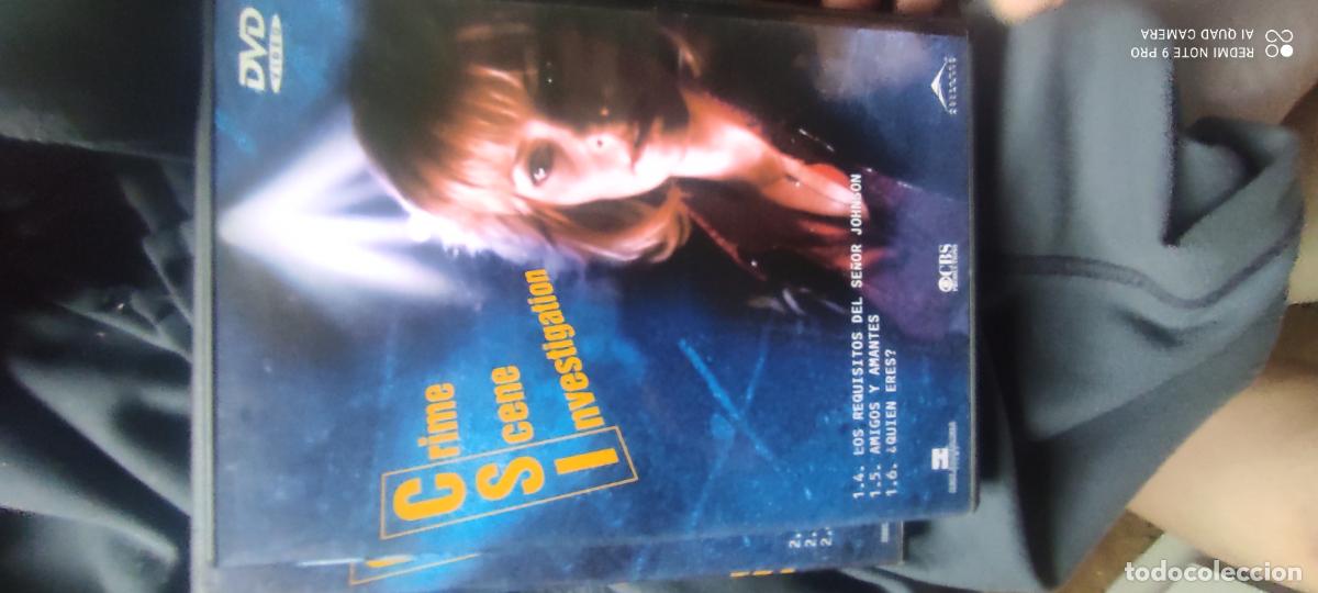 Kino: C.S.I. . Pel&iacute;cula / DVD.