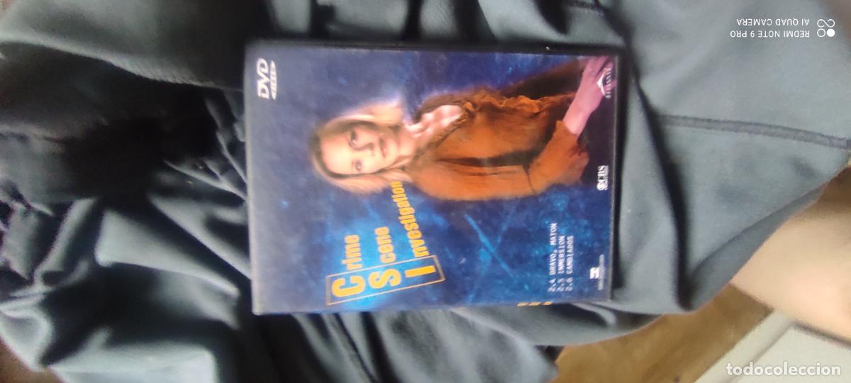 Kino: C.S.I.. Pel&iacute;cula / DVD.