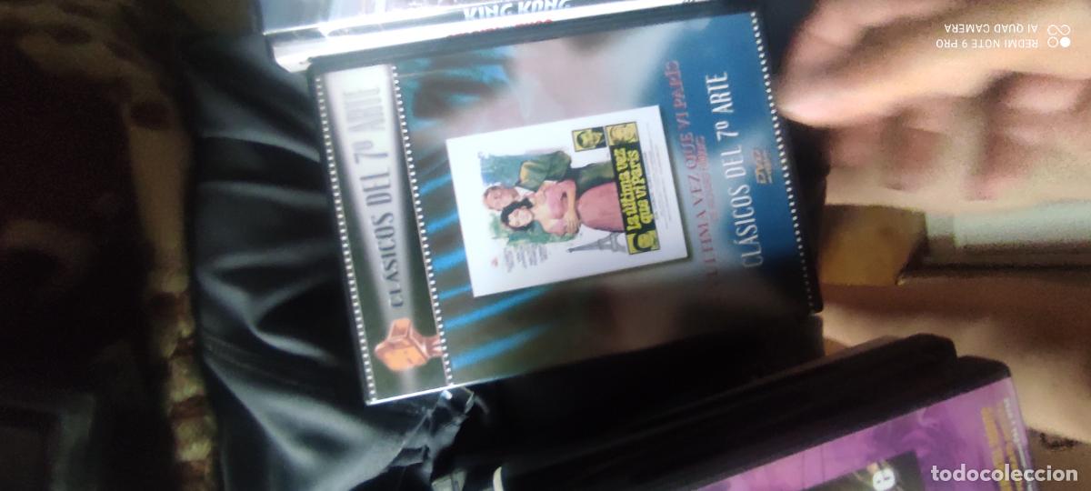 Kino: La &uacute;ltima vez que vi Par&iacute;s. Pel&iacute;cula / DVD.