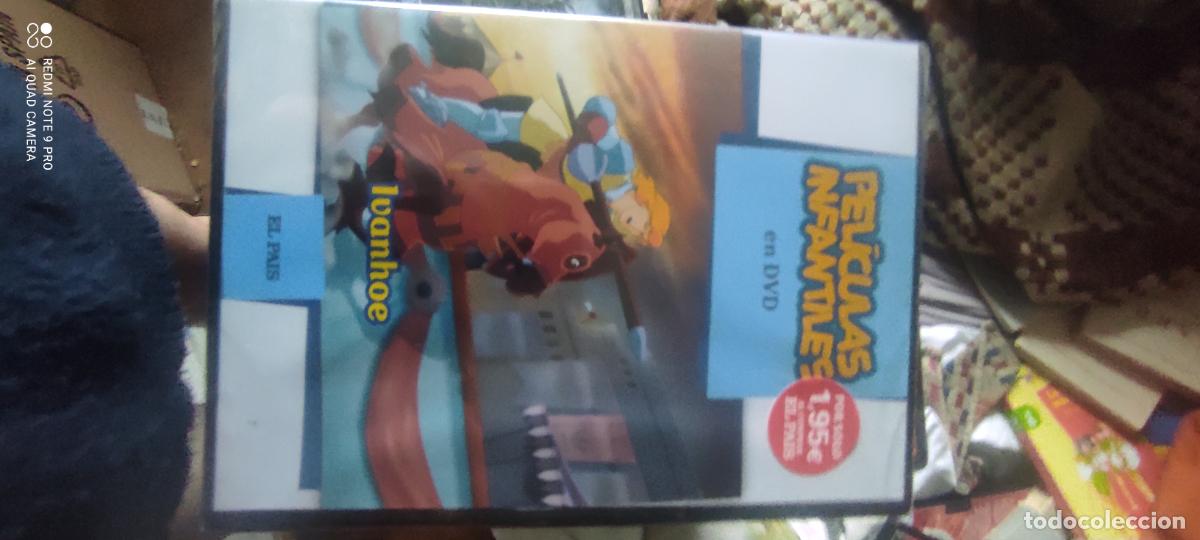 Kino: Ivanhoe. Pel&iacute;cula / DVD.
