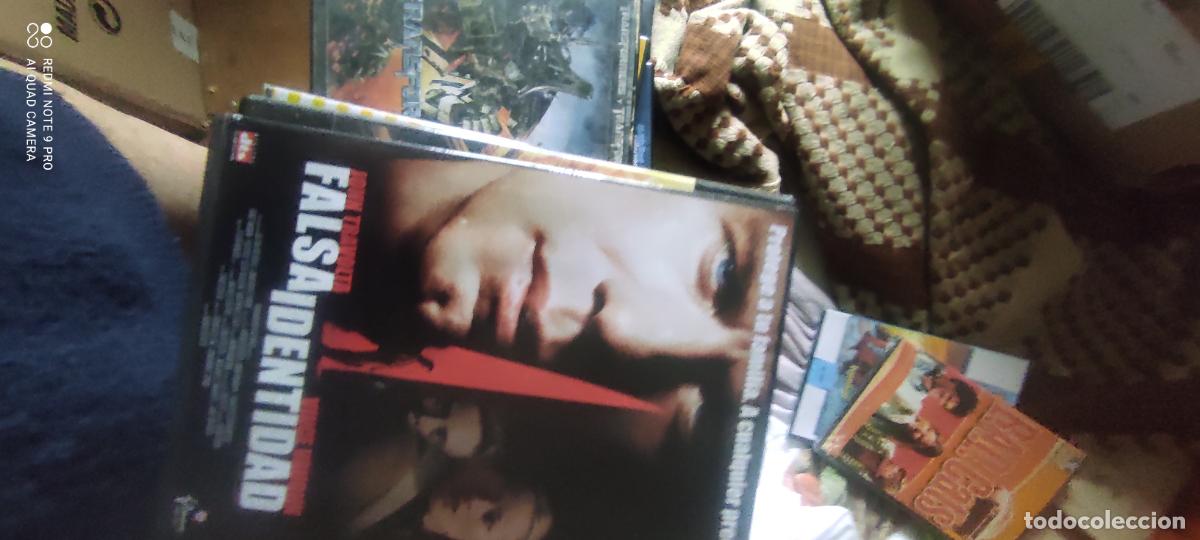 Kino: Falsa identidad. Pel&iacute;cula / DVD.