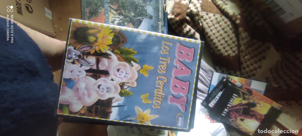 Kino: BAby. Los tres cerditos. Pel&iacute;cula / DVD.