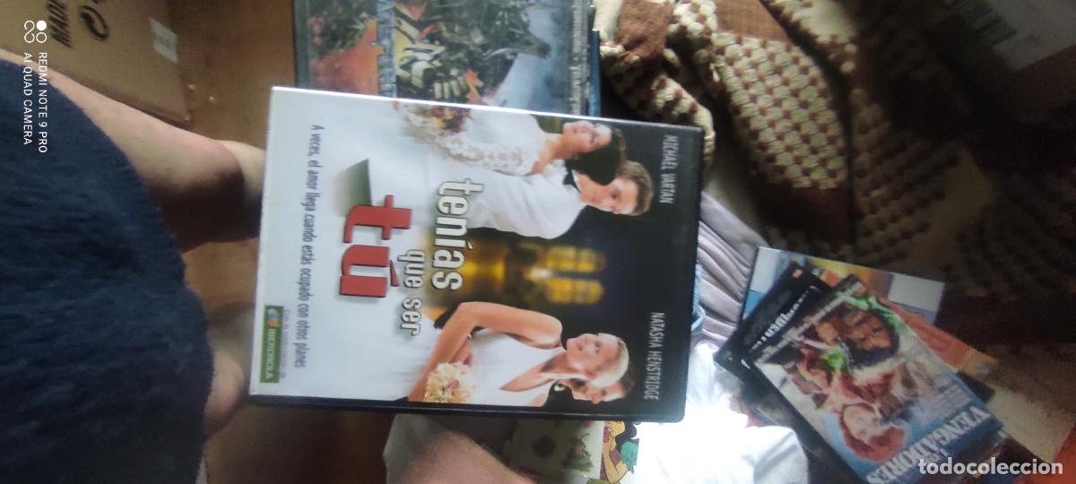 Kino: Ten&iacute;as que ser t&uacute;. Pel&iacute;cula / DVD.