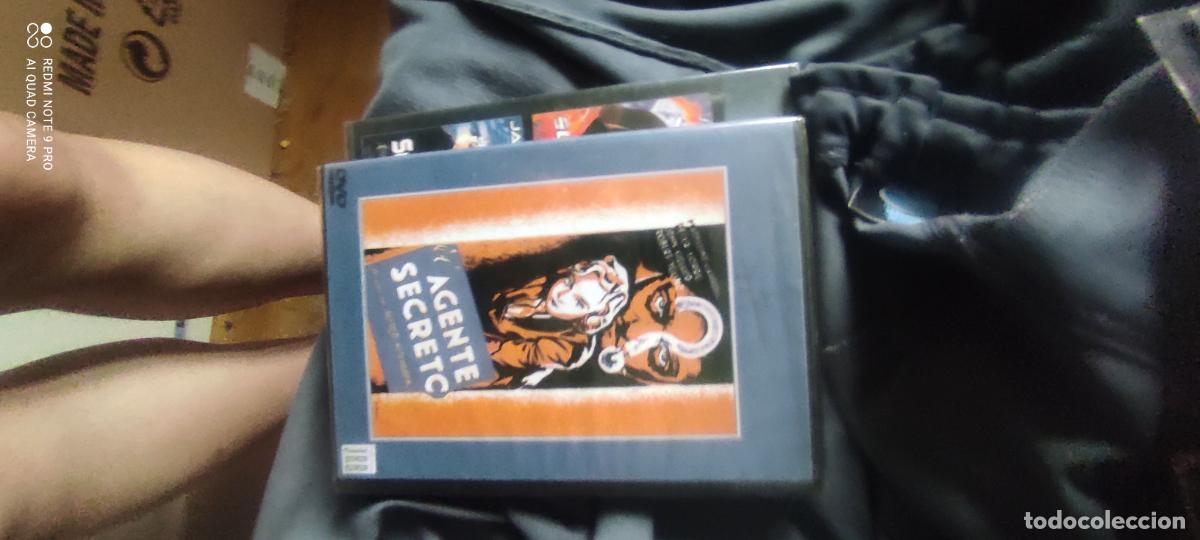 Cinema: Agente secreto. Pel&iacute;cula / DVD.